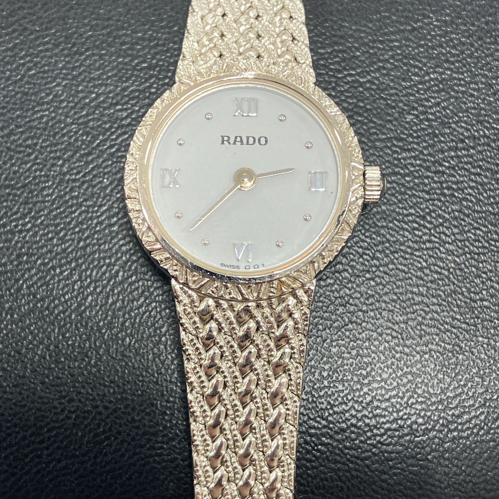 極美品✨RADO ラドー レディース 腕時計 133 3586 2 一体型 A【不動】RADO ラドー 時計 133.3586.2 レディース クォーツ