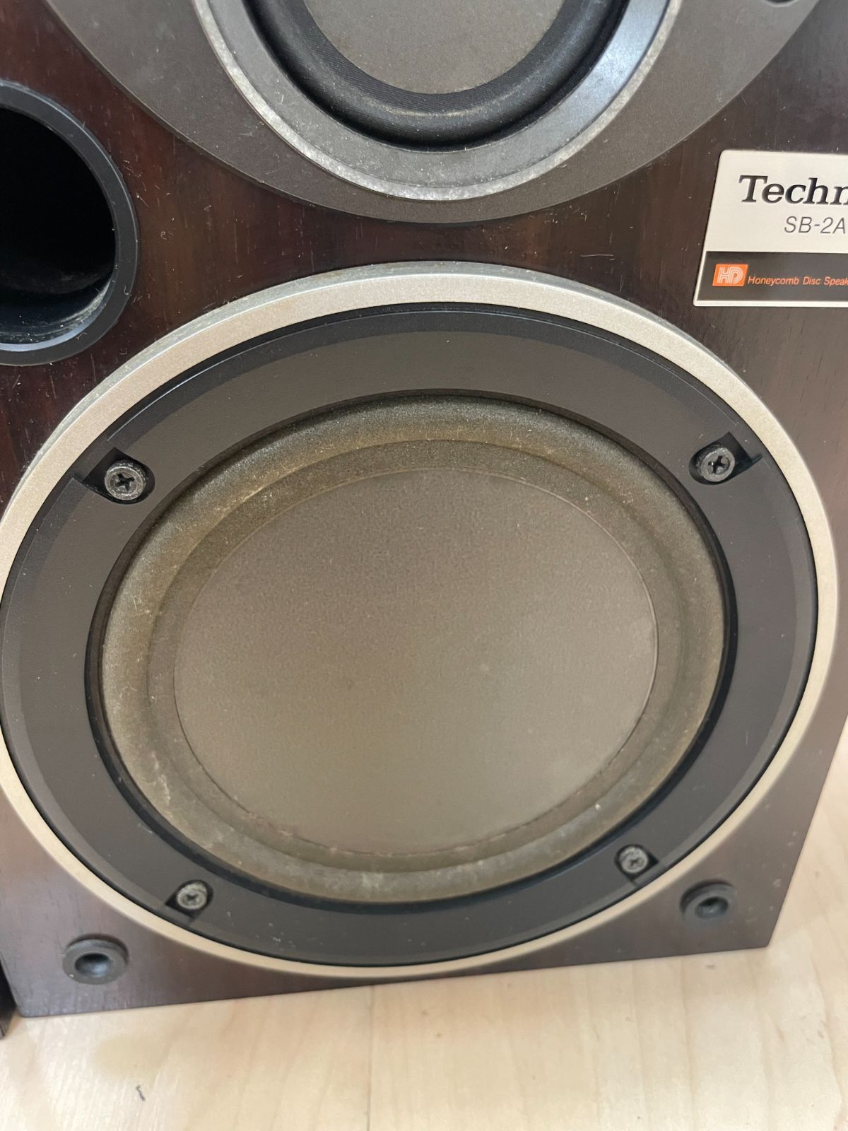 8900‐1】◇平面スピーカー・テクニクス◇「Technics SB-2A」3WAY
