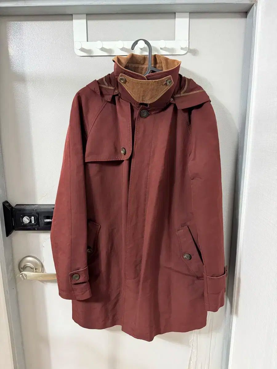 BEAN POLE ビーンポール 100 レインコート マウンテンパーカー BARBOUR バブアー ジャケット ウール ライナー 取り外し