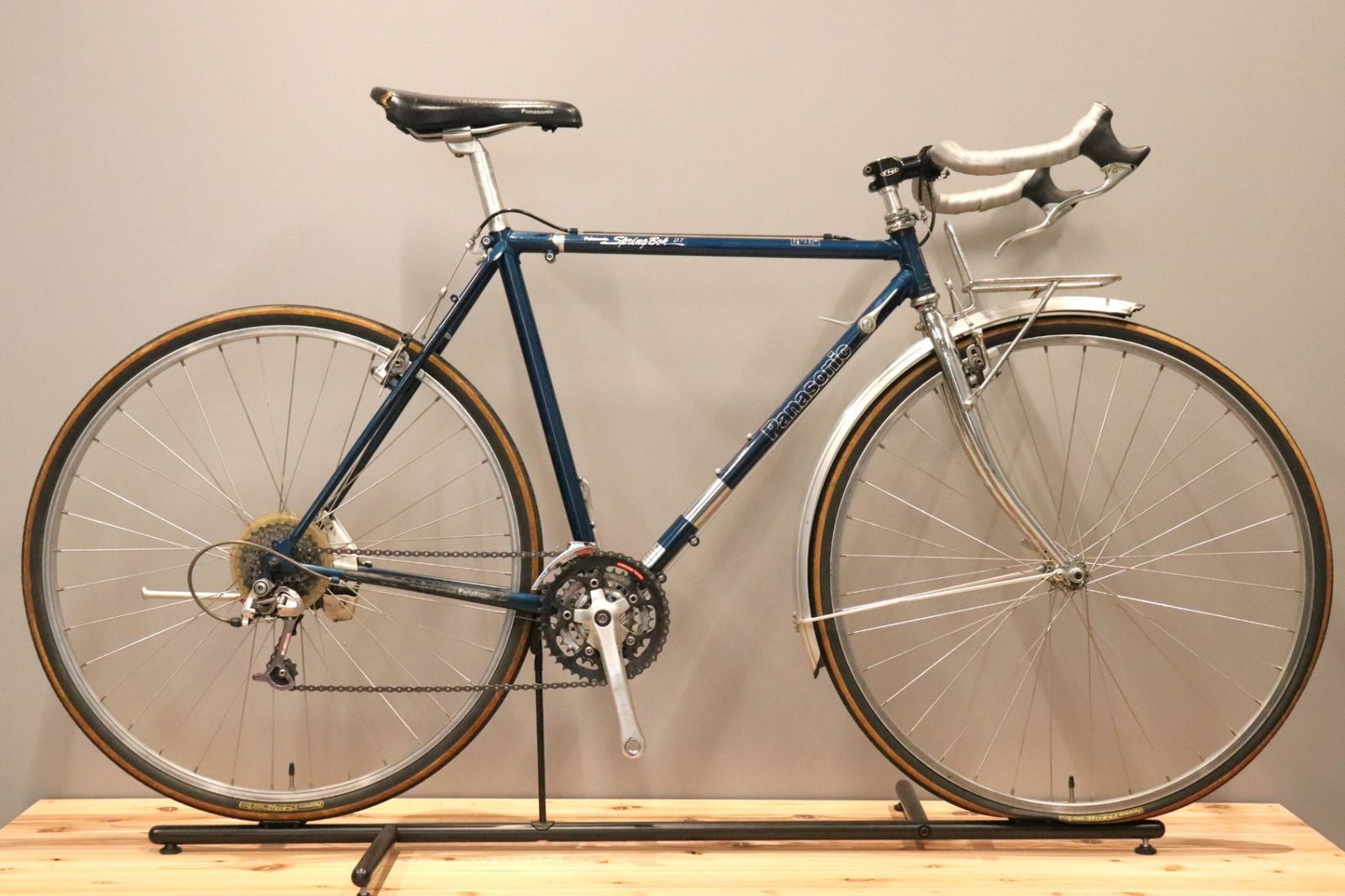 パナソニック Panasonic スプリングボック SPRING BOK DT シマノ STX MC34 MIX 3×7S スチール ロードバイク 700C 仙台店