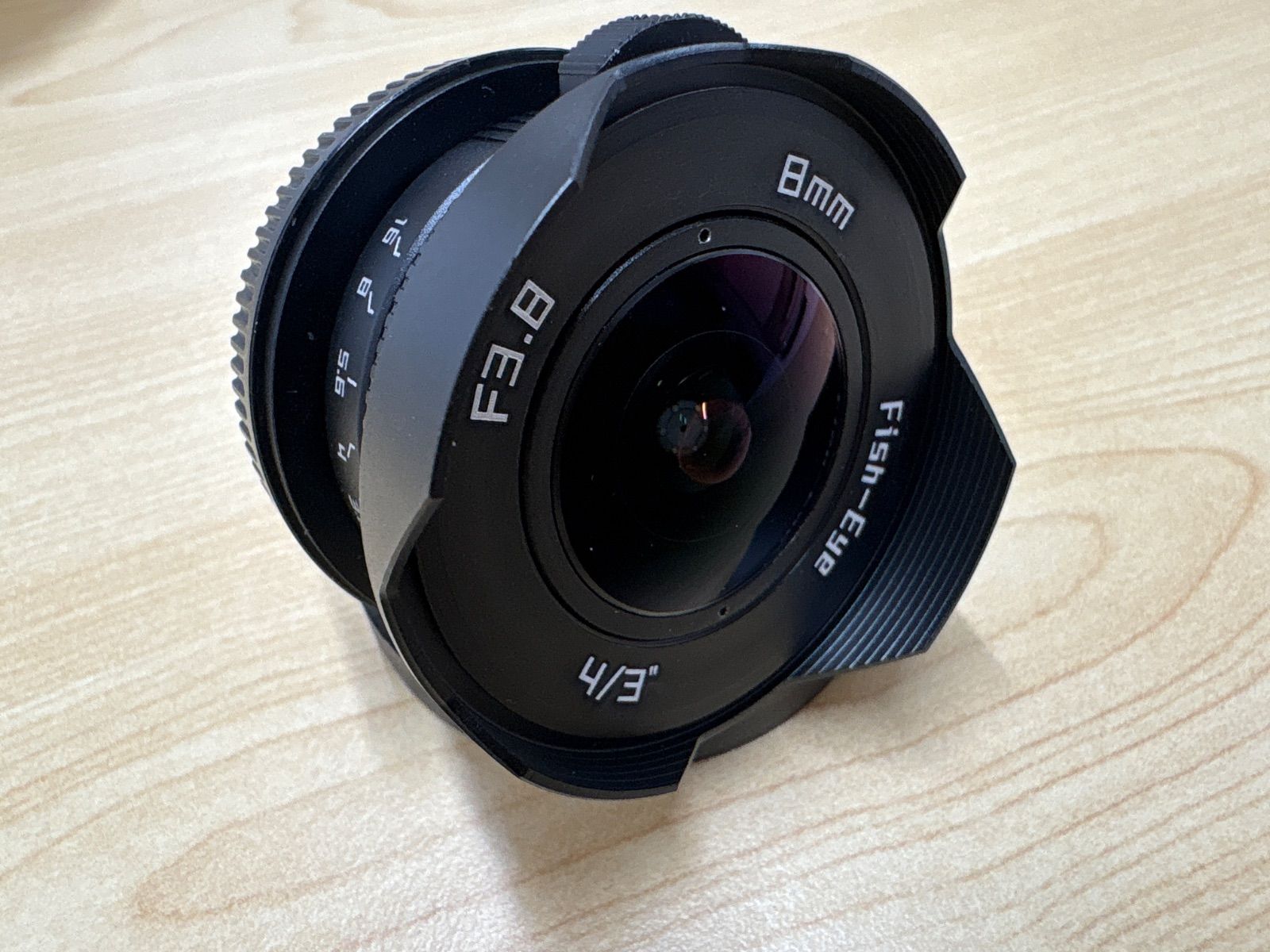 SIGMA 8mm F3.5 EX DG FISHEYE 魚眼 (Nikon用) SIGMA 単焦点魚眼レンズ 8mm
