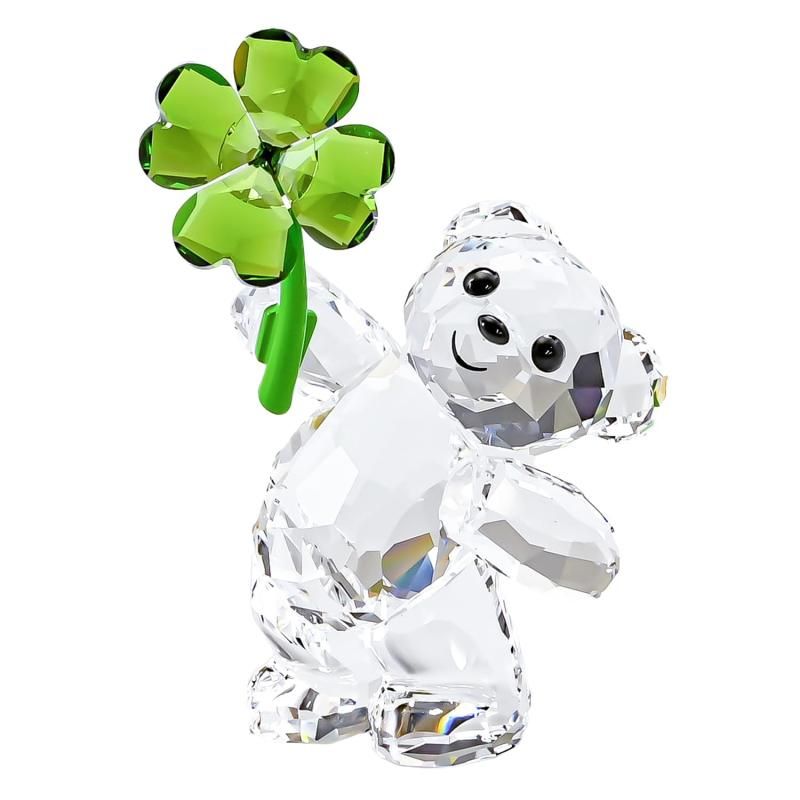 スワロフスキー SWAROVSKI クリスタル フィギュア クリスベア Lucky Charm ラッキーチャーム 5557537 並行輸入品