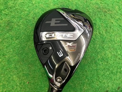キャロウェイ ELYTE X U3 ユーティリティ UT VENTUS GREEN 50 for CW ELYTE UT フレックスS メンズ 男性用 右利き 右用 Cランク ゴルフクラブ