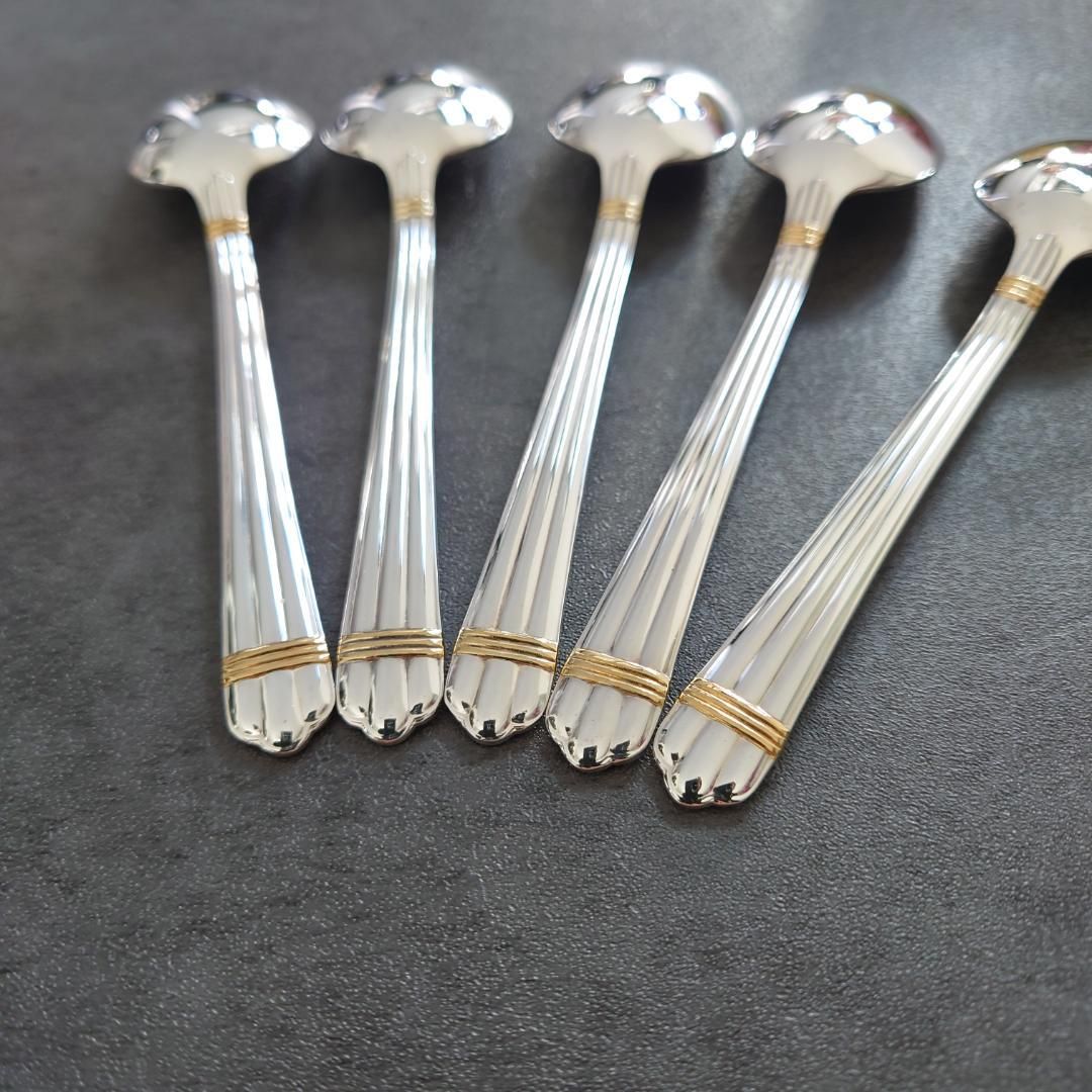 アリアゴールドリング コーヒースプーン