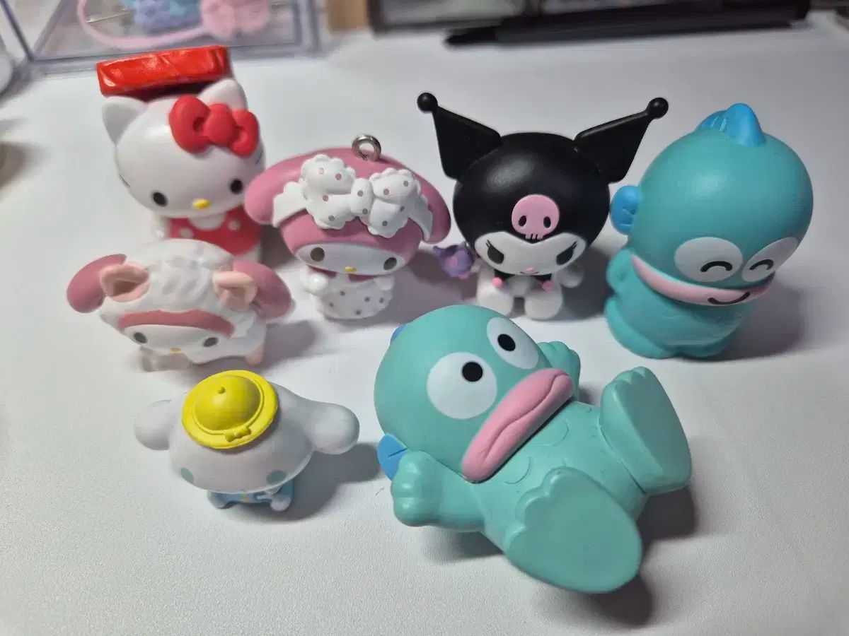 サンリオ　フィギュア　まとめ売り サンリオ フィギュア まとめ売り - メルカリ