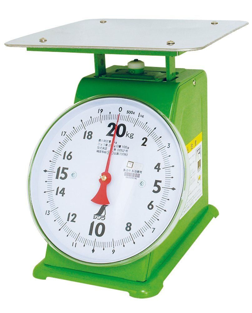 新着商品 上皿自動秤 20kg Sokutei 70093 シンワ測定 Shinwa