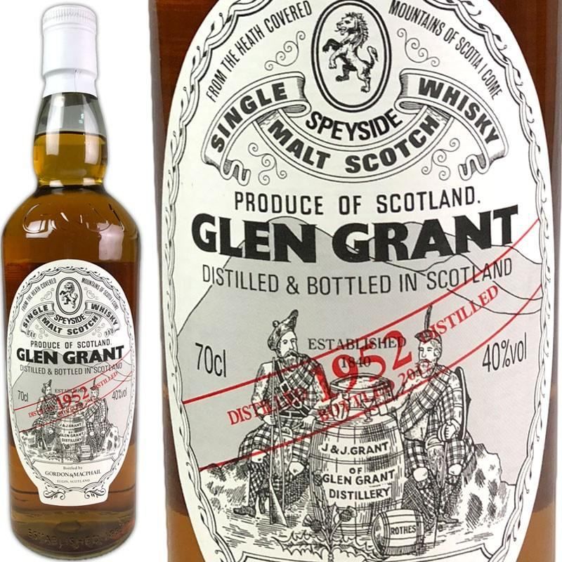 G-M GLEN GRANT グレングラント 1952