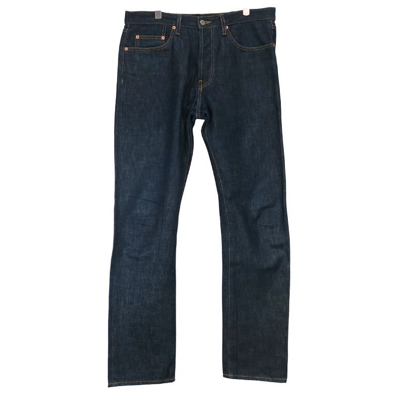 Supreme ストレートデニム ダークブルー Supreme ダークブルーデニム