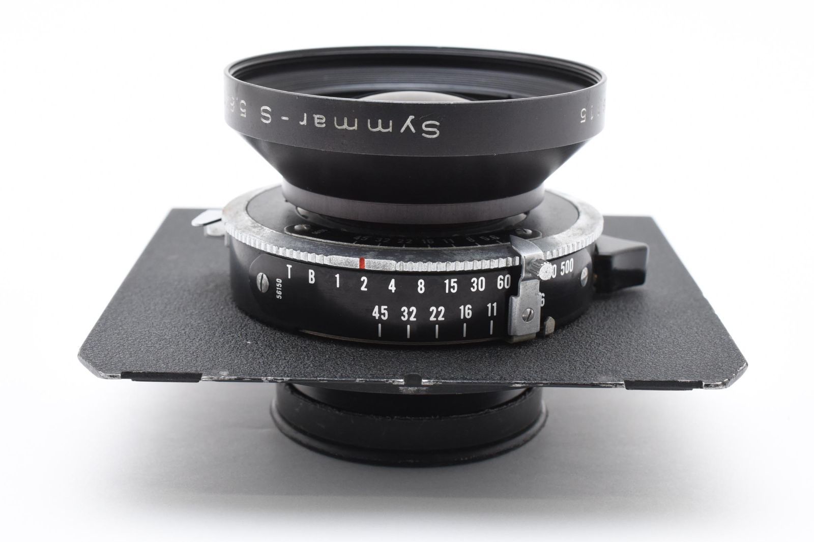 シュナイダー KREUZNACH SYMMAR-S 5.6/120　ジャンク扱い ジャンク扱い】Schneider Kreuznach 150mm f/5.6 Symmar-S（標準