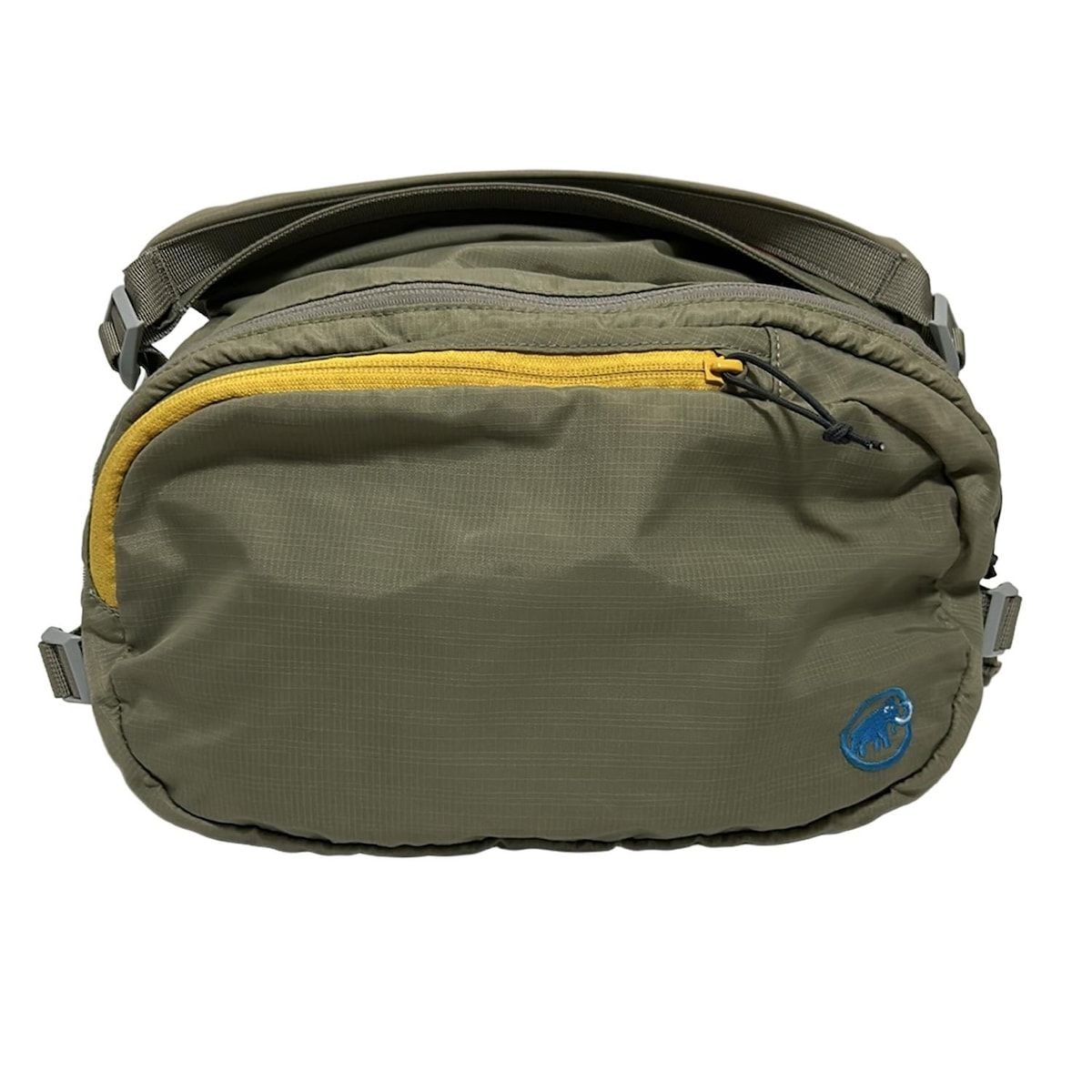 Marmot マーモット ウエストポーチ - グレーベージュ×ダークイエロー×マルチ