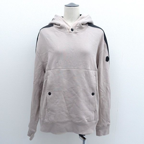 美品　正規品　MONCLER MAGLIA CON CAPPUCCIO パーカー Moncler - Maglia Con Cappuccio Black Crop Hoodie