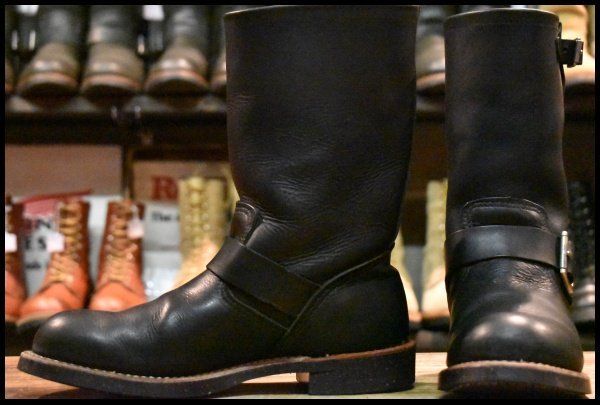 RED WING 2966 9 1/2 エンジニアブーツ RED WING STYLE NO.2966(D) 11″