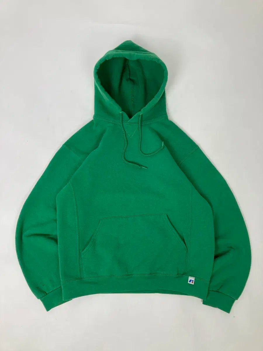 00s Russell Hoodie （ kelly green ）