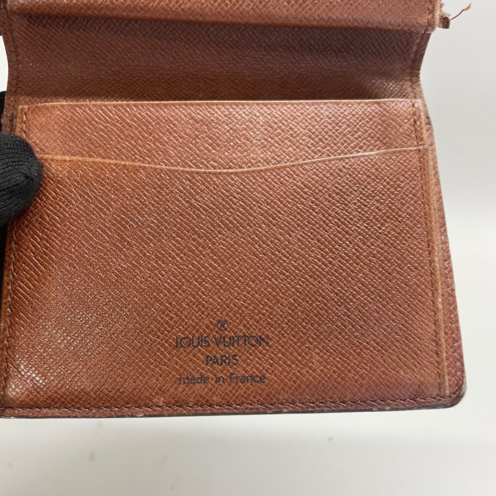 2185 LOUIS VUITTON ルイヴィトン モノグラム 名刺入れ - メルカリ