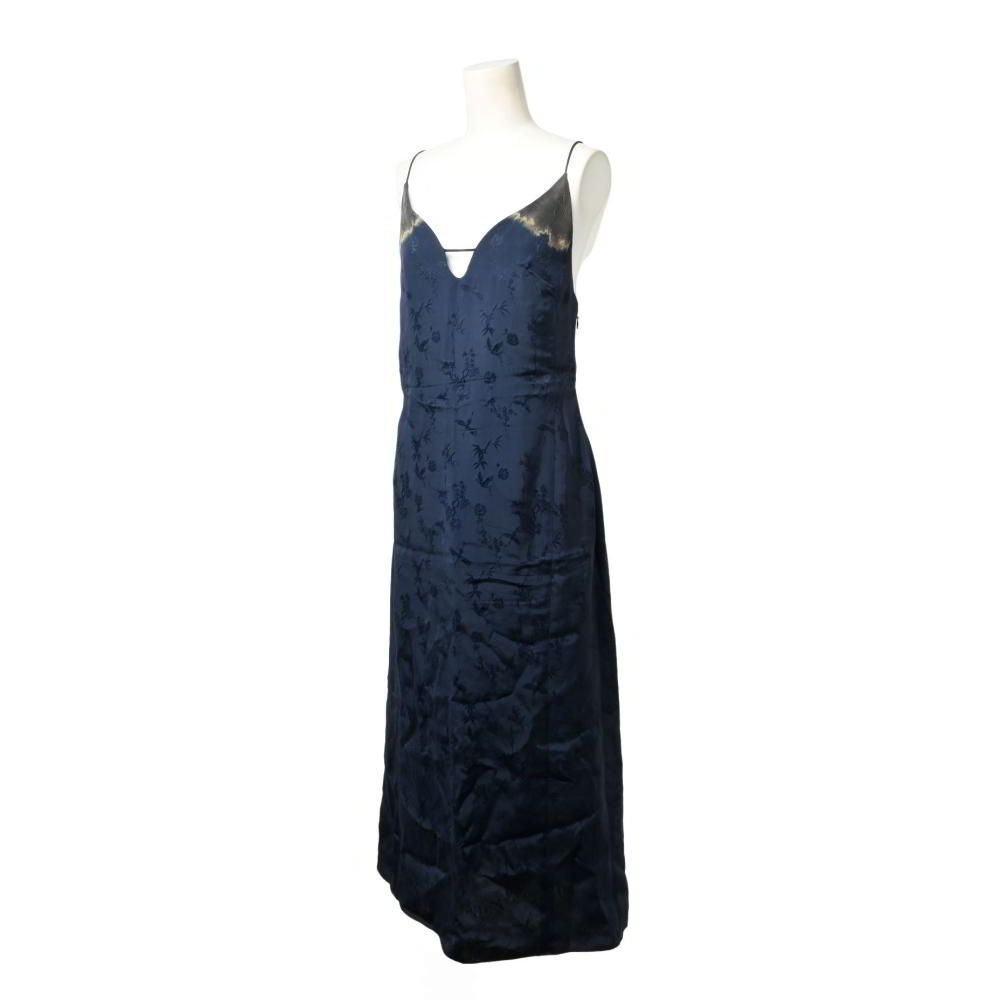 Mame Kurogouchi 鶴柄 ジャカード キャミソール ドレス - メルカリ 