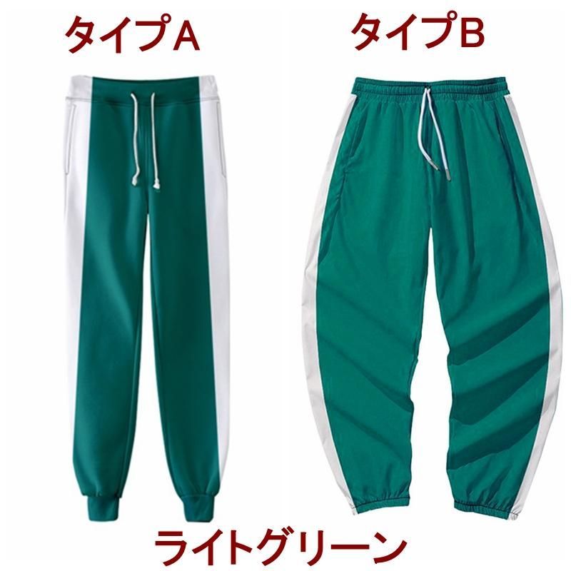 イカゲームコスプレ上下セット（新品）Squid Game 2025 Squid Game風イカゲーム ジャージ上下セット 制服 服装