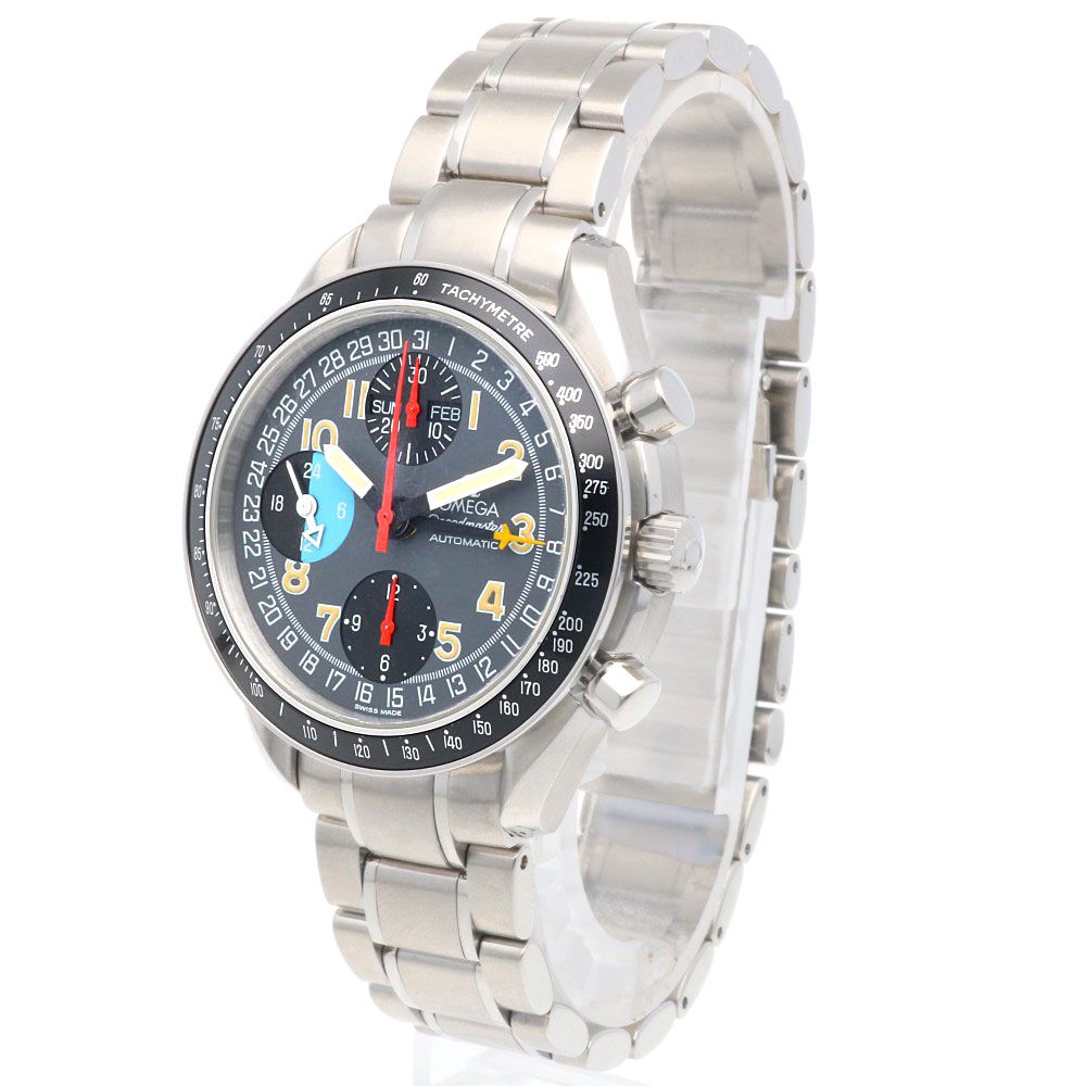 オメガ スピードマスター マーク40 腕時計 時計 ステンレススチール  