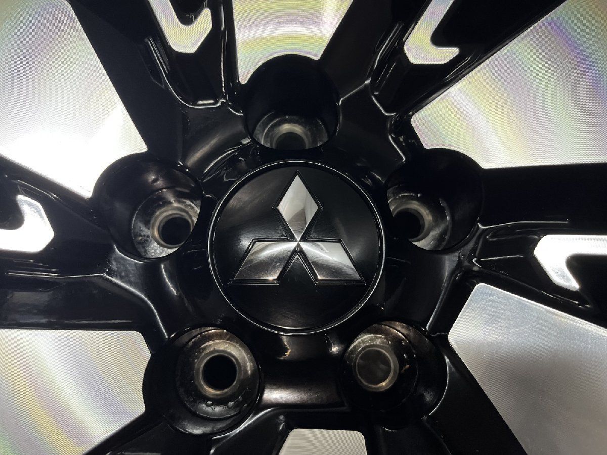 三菱アウトランダーPHEV 純正ホイール 20インチ 納車前外し 3/4