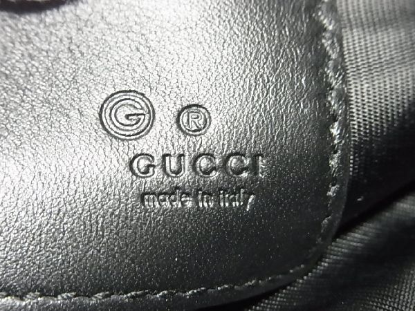 □新品同様□ GUCCI グッチ 544477 マイクログッチシマ レザー