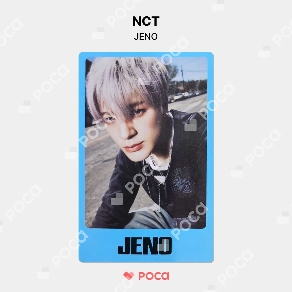 NCT ジェノ トレカ ISTJ [DREAM Agit : Let's get down] RANDOM