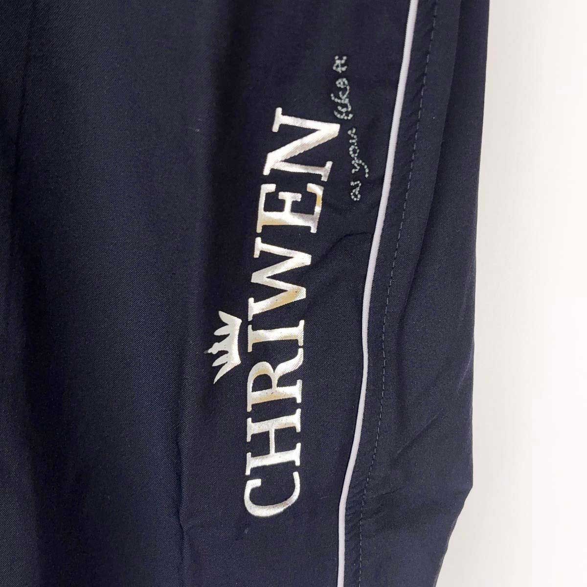 【中古・未使用品】Chriwen クリューベン rosei breeches フルシートグリップ キュロット 40 ブラック レディース 乗馬 馬術 未使用】Chriwen クリューベン rosei breeches フルシート