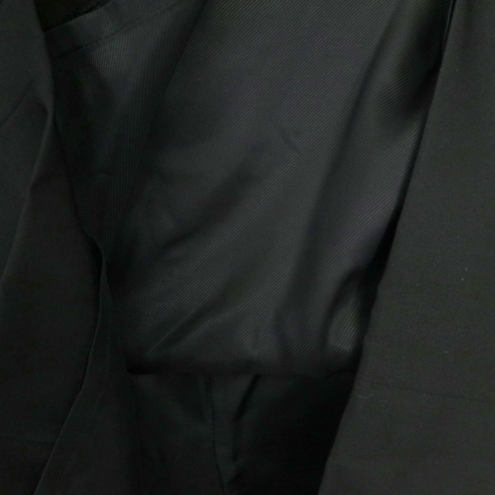 美品】COMME CA DU MODE (コムサデモード)ブラックセットアップスーツ