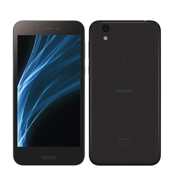 中古】 AQUOS sense lite SH-M05 ブラック SIMフリー 本体 mineo ...