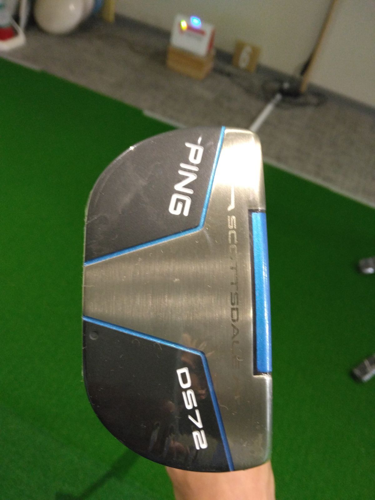 Pt ♥品 PING SCOTTSDALE スコッツデール DS72 DS72 パター 33 34インチ モデル 日本正規品 浦安店