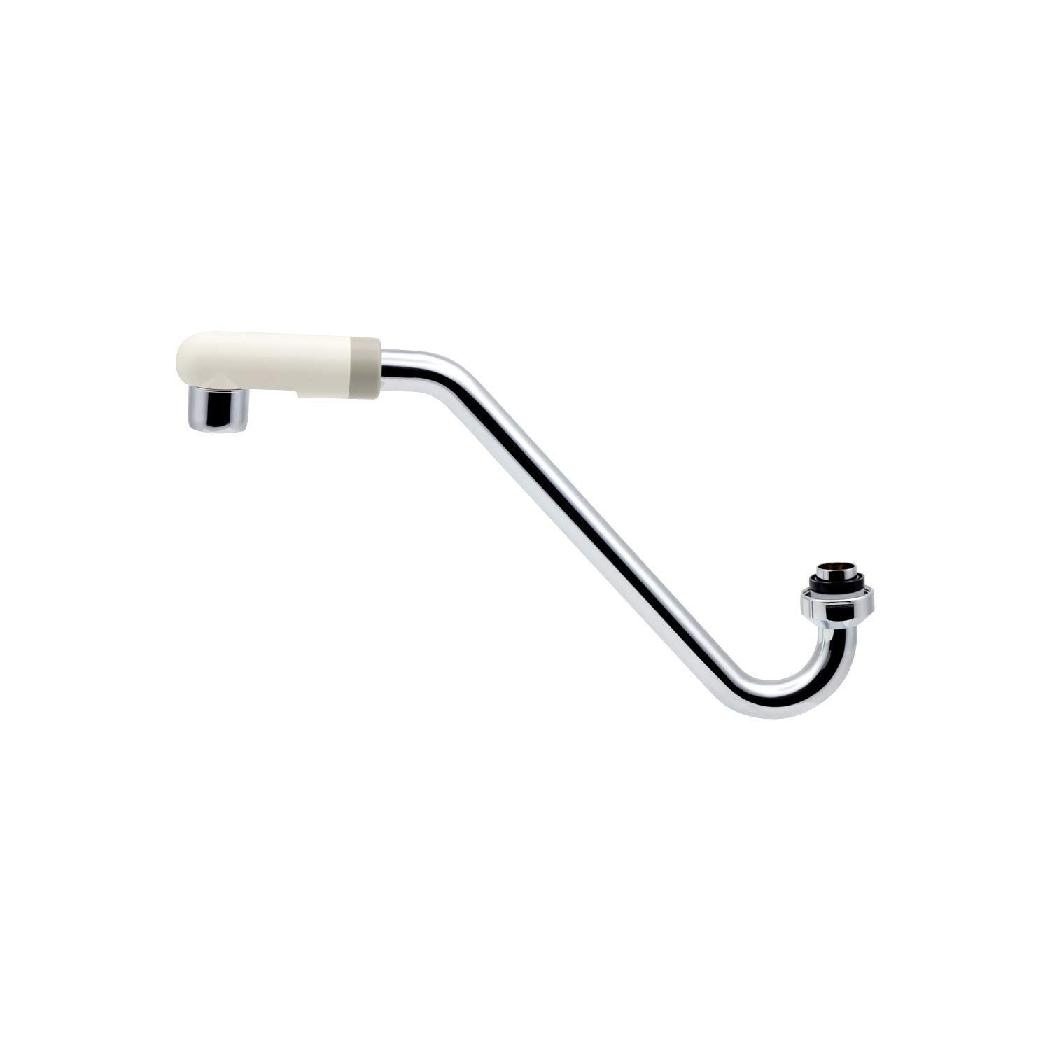 ガオナ Gaona これエエやん 上向きSパイプ 高さアップ 浄水器 交換 外径16mm W26山20ネジ 水ハネ防止 GA-HA021