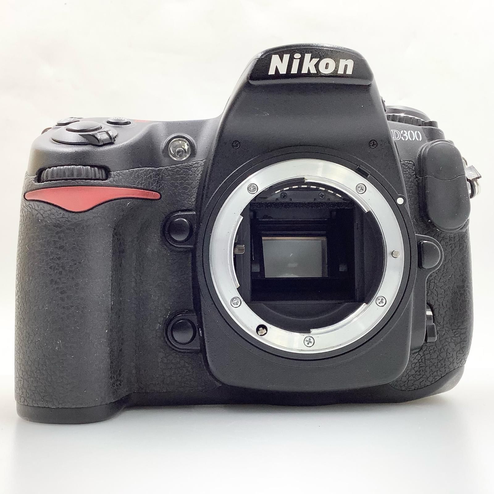 最速発送】Nikon デジタル一眼 D300 ボディ ブラック【難有】 【公式通販】