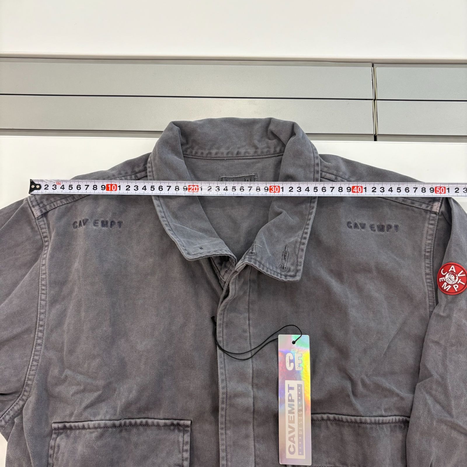 【新品】C.E cavempt デニムジャケット（タグ付き） 新品】 C.E / Gジャン・デニムジャケット CAV EMPT - メルカリ
