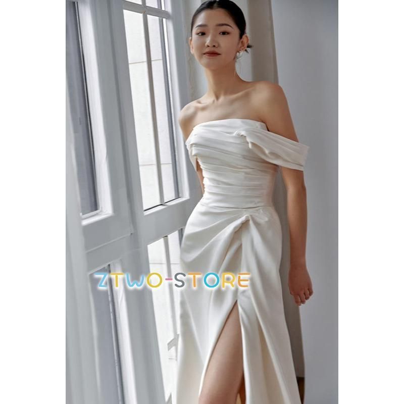 ウェディングドレス 二次会