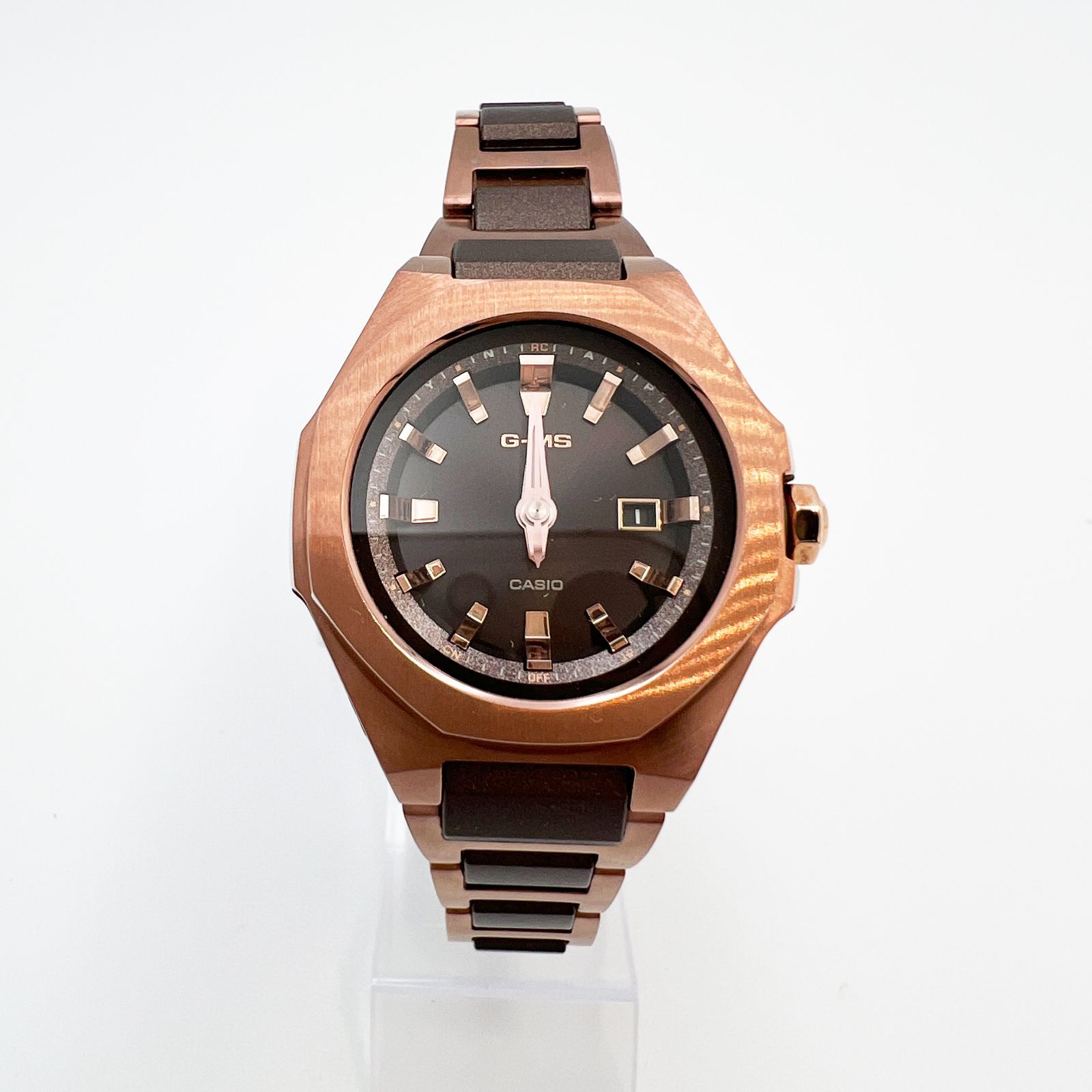 極美品】CASIO カシオ 腕時計 Baby-G G-MS MSG-W350CG-5AJF - メルカリ
