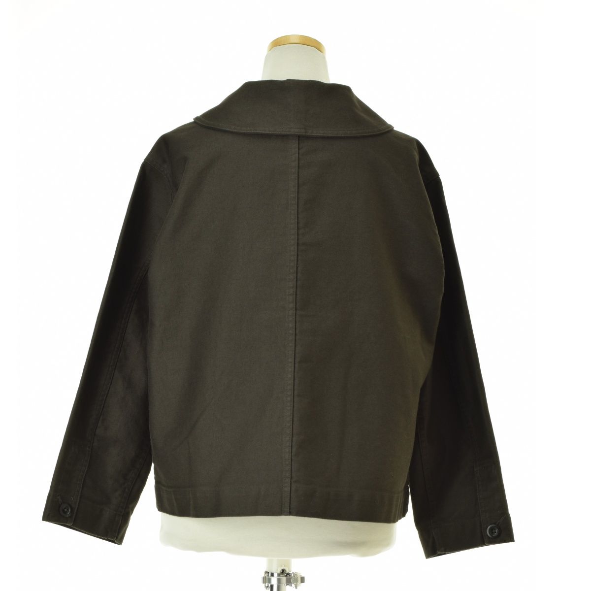 MARGARETHOWELLMHL】595-1225502 DRY COTTON MOLESKIN ドライコットン