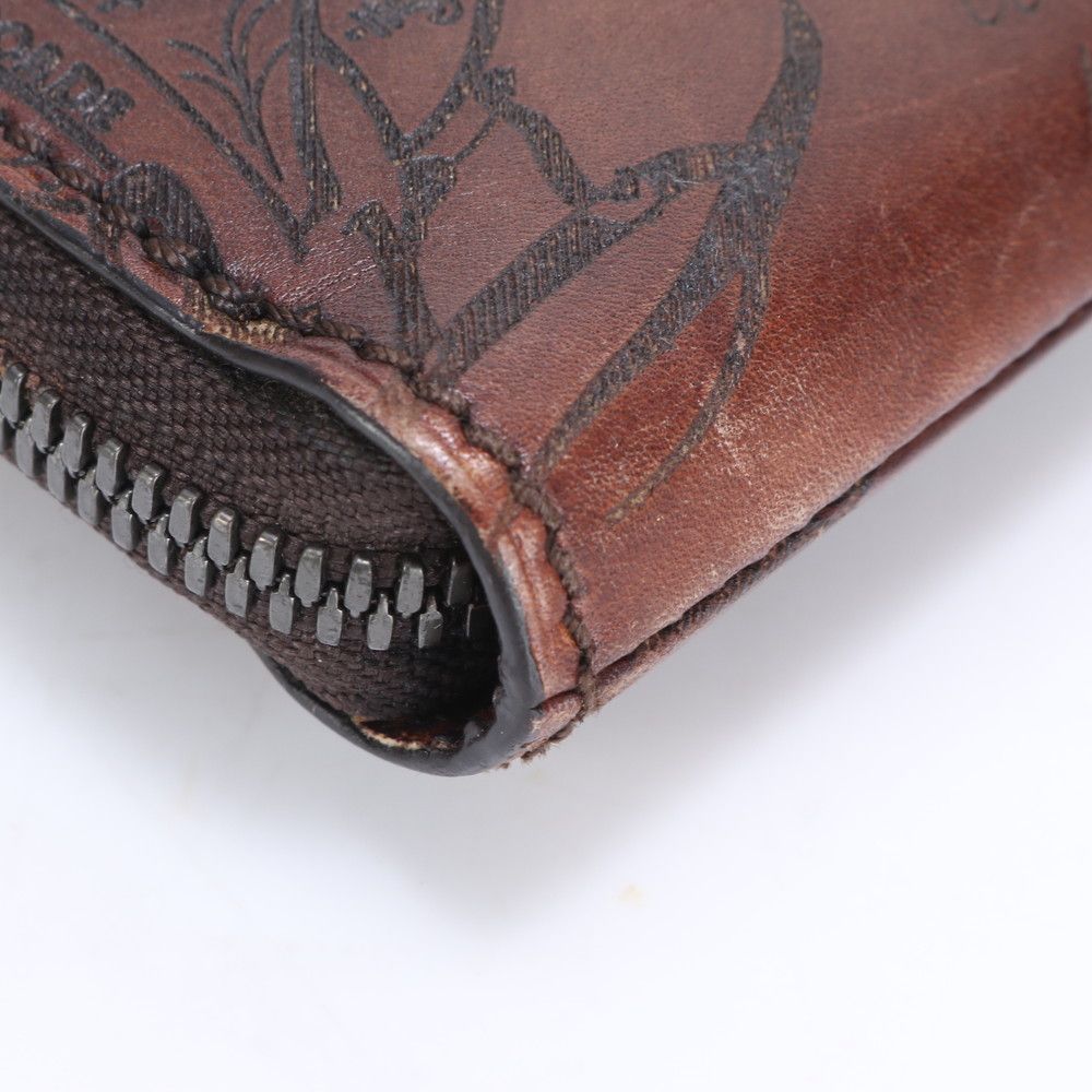 美品 ベルルッティ ニノ GM カリグラフィ レザー セカンドバッグ  