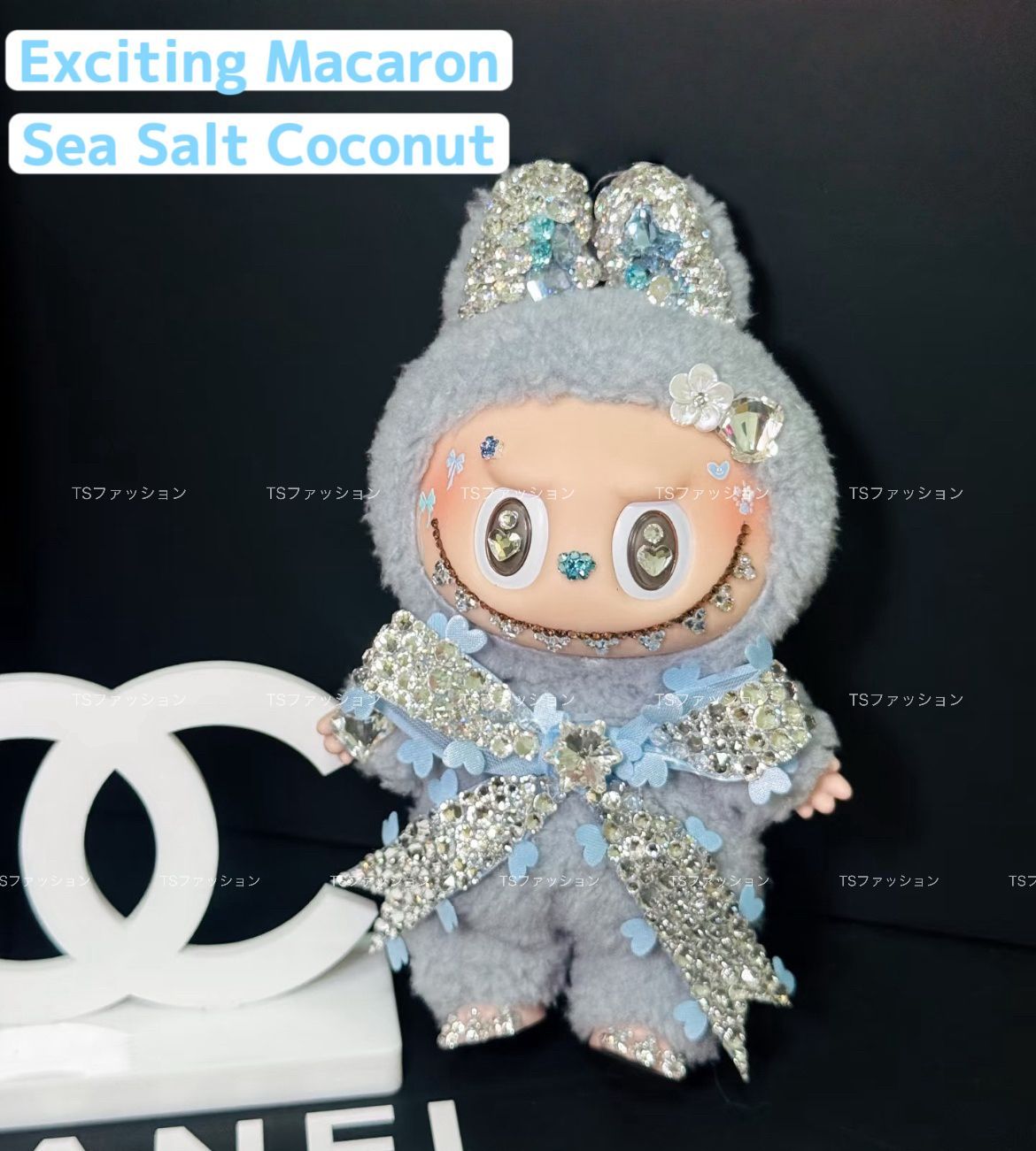 【購入証明あり】ラブブ マカロン Sea Salt Coconut LABUBU ラブブ labubu マカロン macaron sea salt coconut - メルカリ