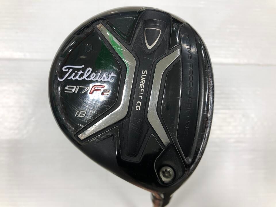 最短 917F2 | 18 | S | Titleist Speeder 517 | | フェアウェイウッド | タイトリスト