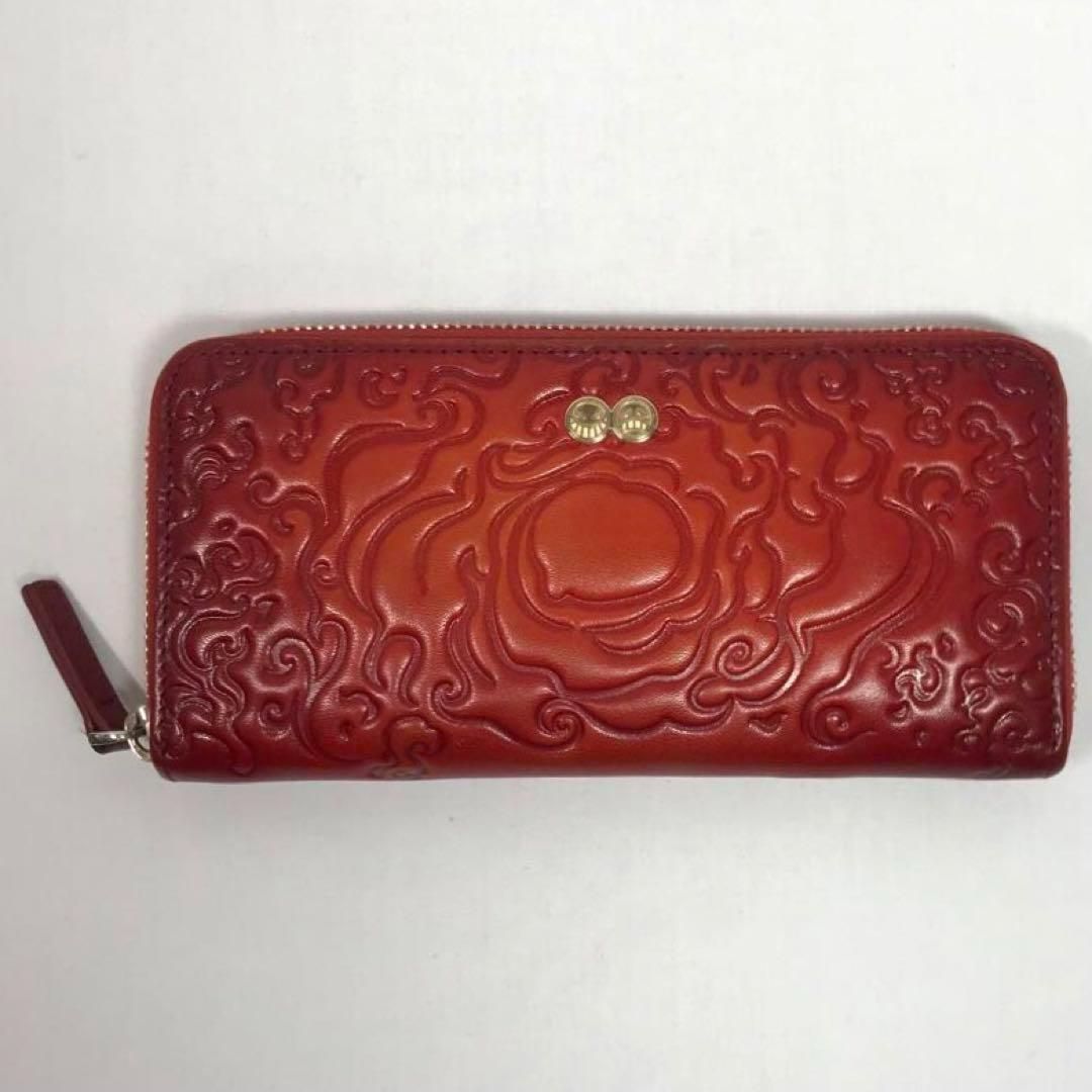 ONE PIECE グラデーション レザーウォレット エース 45A8497 - メルカリ