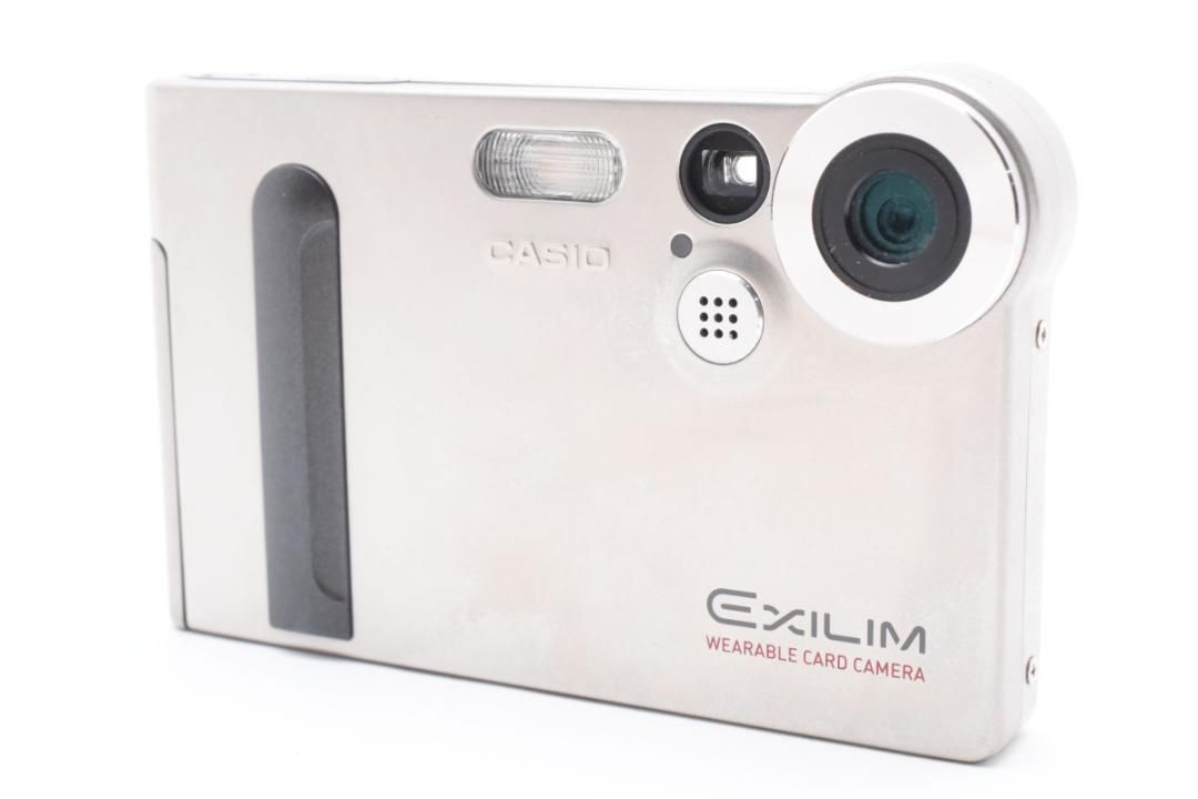 希少 CASIO EXILIM EX-M1 シルバー コンパクトデジタルカメラ Amazon | CASIO デジタルカメラ EXILIM EX-Z1 シルバー EX-Z1SR