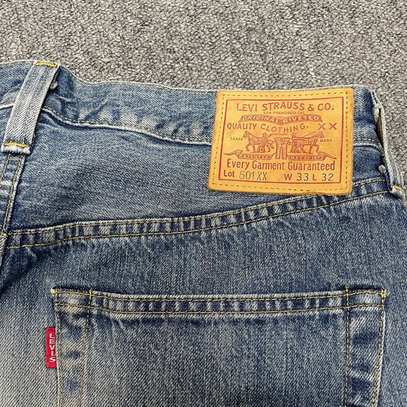 Levi's Vintage Clothing 501XX BigE クラッシュ デニムパンツ 47501