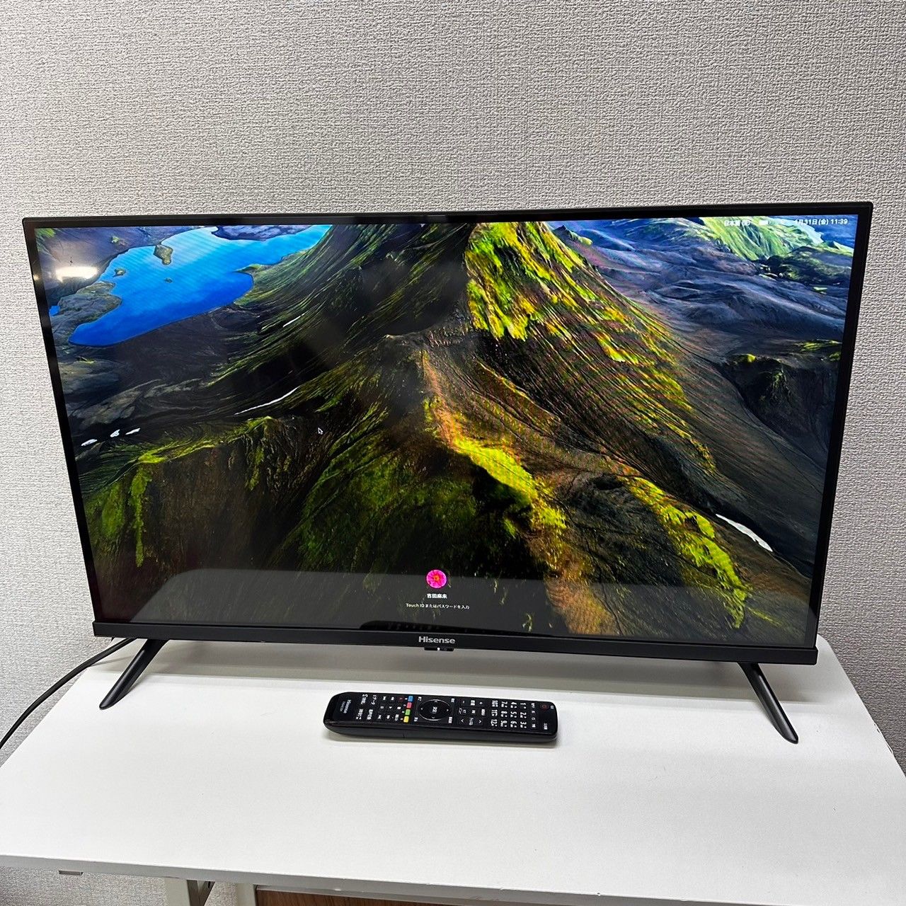 美品】ハイセンス Hisense 液晶テレビ 32V型 32A40H 2023年製 【公式通販】