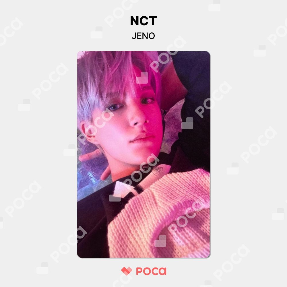 NCT  イヤーブック  ジェノ  トレカ NCT ジェノ トレカ Beyond the Dream Show LIVE BROCHURE 公式