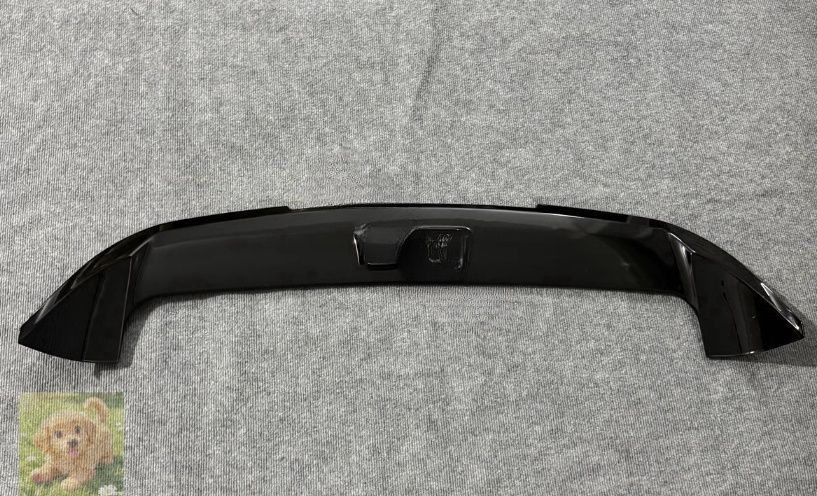 上品 ホンダ オデッセイ 2015－ リアウィング リアスポイラー ダックテール外装カスタム1個 ブラック