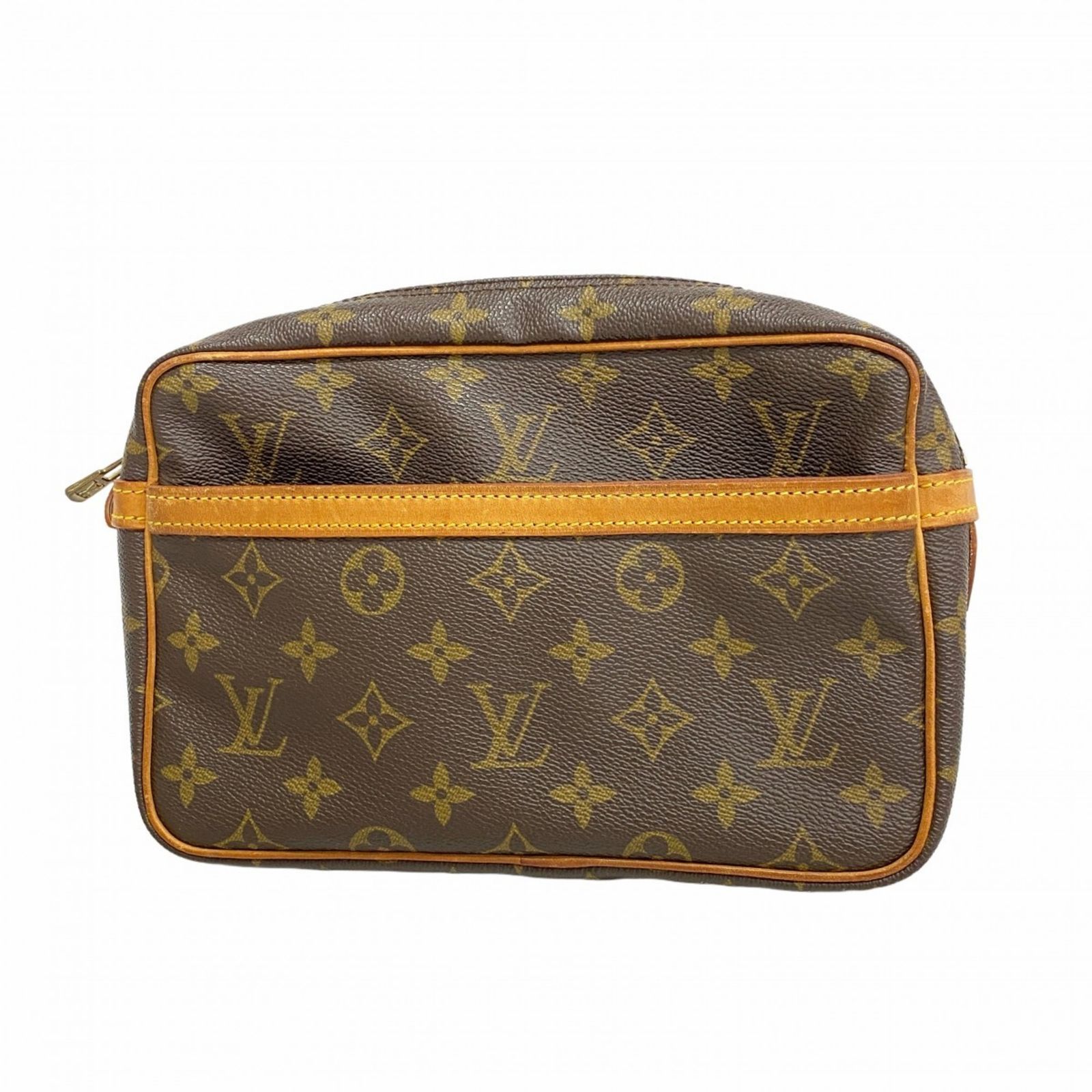 ルイ ヴィトン Louis Vuitton ルイ ヴィトン クラッチバッグ モノグラム コンピエーニュ23 M51847 ブラウンメンズ レディース