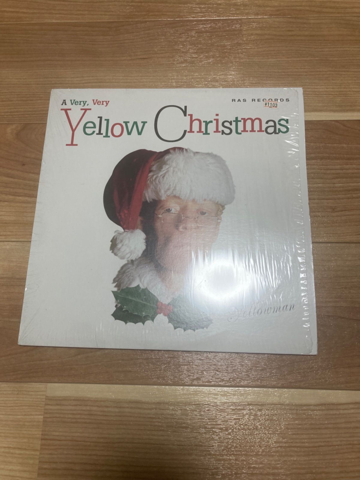 中古 レコード LP A Very, Very Yellow Christmas Yellowman