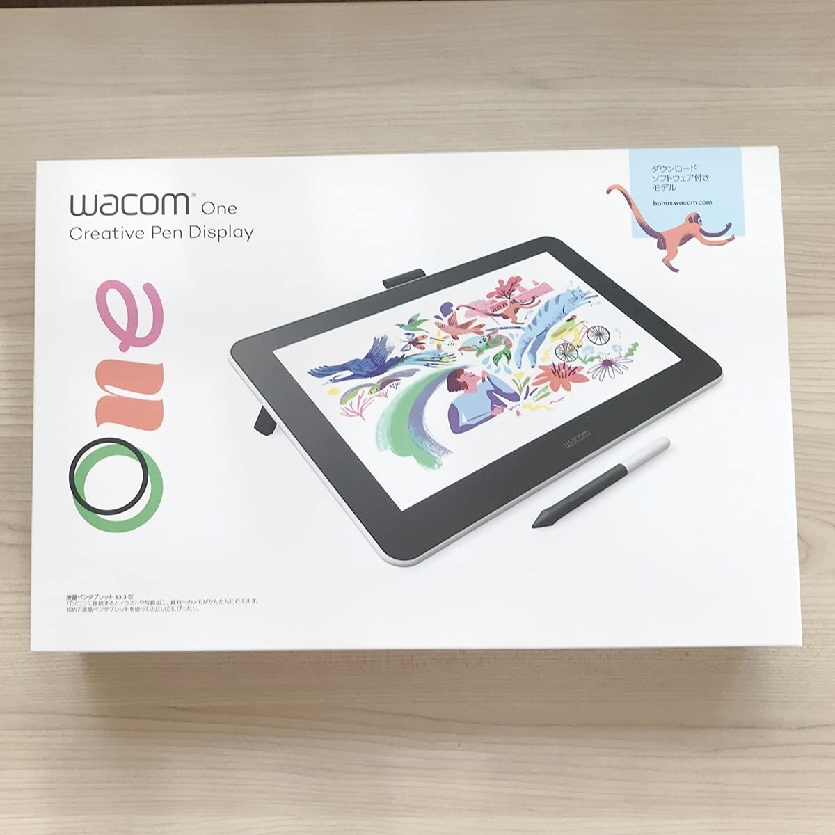 WACOM DTC133 液晶ペンタブレット Wacom One□ジャンク品
