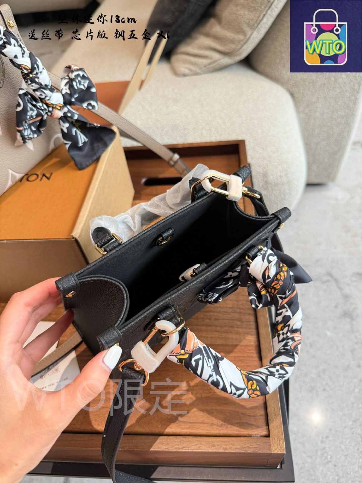 今日特価】Louis Vuitton ルイ・ヴィトン オンザゴー ミニ