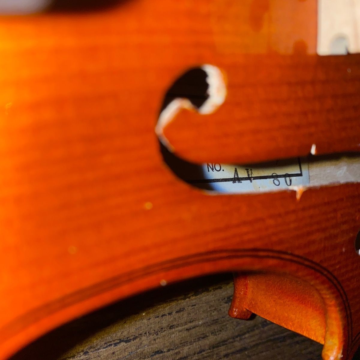 楽器・機材 Andalusia AV-80 String Instrument アンダルシア バイオリン