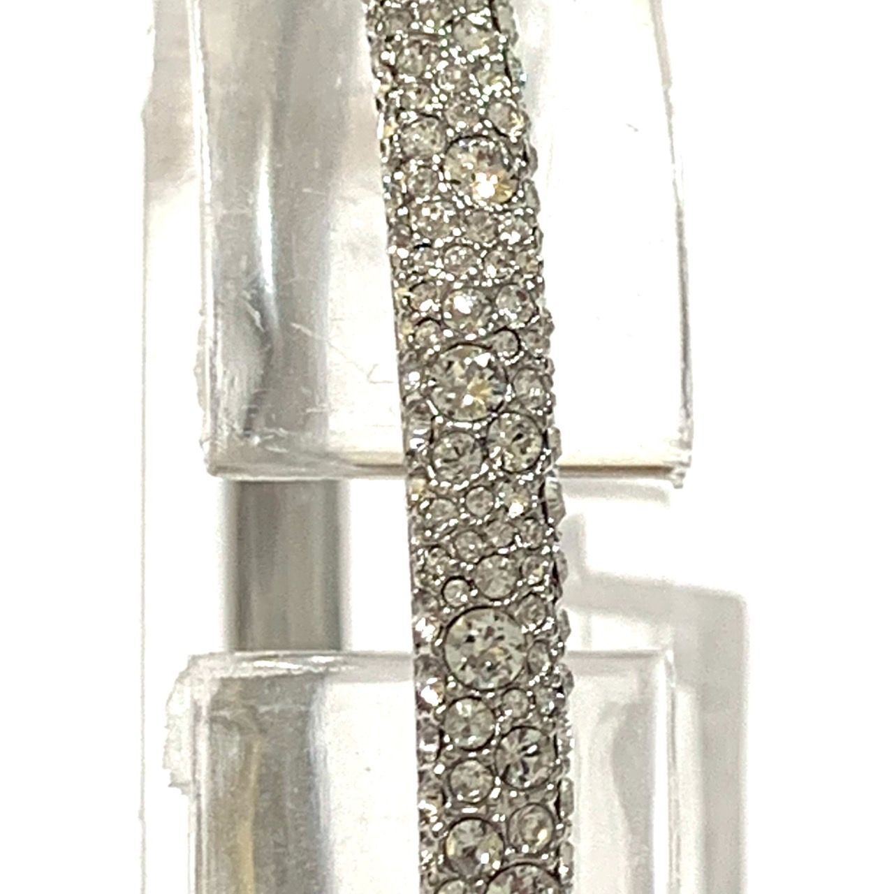 SWAROVSKI】スワロフスキー/ラインストーンバングル