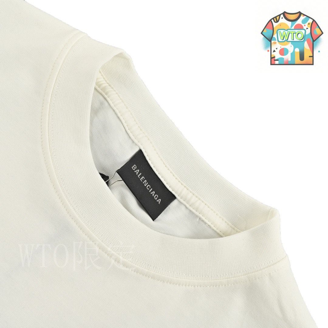 ⭐︎バレンシアガ⭐︎Tシャツ⭐︎BALENCIAGA⭐︎6A リアルバレンシアガプリントTシャツ | BALENCIAGA